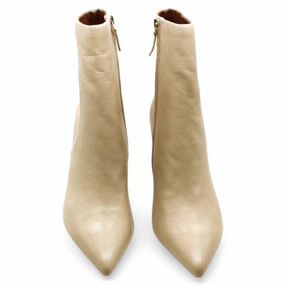 Franco Sarto Womens Vesi Leather Ankle Booties - Picture 2 of 8